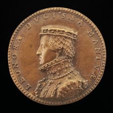 Eleonora of Austria, 1534-1594, Duchess of Mantua, Wife of Guglielmo I Gonzaga 1561, 1561. Creator: Pastorino Pastorini