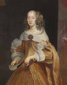 Eleonora of Gonzaga 1630-1686, 1650s. Creator: Frans Luycx