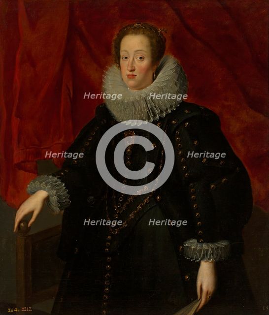 Eleonora of Mantua, between 1610 and 1681. Creator: Justus Sustermans.
