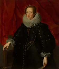 Eleonora of Mantua, between 1610 and 1681. Creator: Justus Sustermans