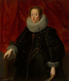 Eleonora of Mantua, between 1610 and 1681. Creator: Justus Sustermans