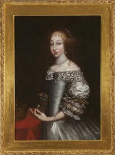 Eleonore Maria Josefa of Austria (1653-1697), Queen of Poland and Grand Duchess of Lithuania. Creator: Anonymous