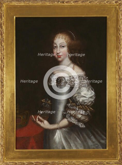 Eleonore Maria Josefa of Austria (1653-1697), Queen of Poland and Grand Duchess of Lithuania. Creator: Anonymous.