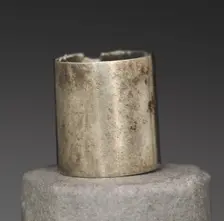 Element of Wig Decoration , 1980-1801 BC. Creator: Unknown