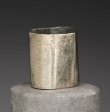 Element of Wig Decoration , 1980-1801 BC. Creator: Unknown