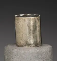 Element of Wig Decoration , 1980-1801 BC. Creator: Unknown