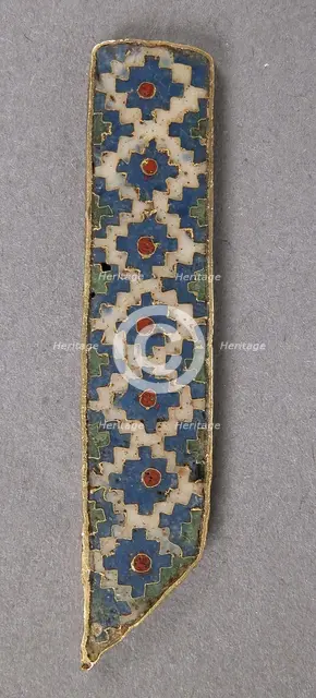 Element of a Border for an Icon Frame, Byzantine, 10th century. Creator: Unknown.