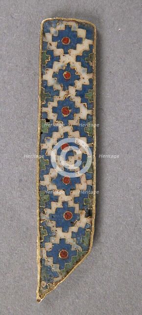 Element of a Border for an Icon Frame, Byzantine, 10th century. Creator: Unknown.