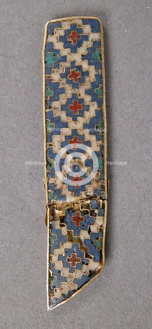 Element of a Border for an Icon Frame, Byzantine, 10th century. Creator: Unknown.