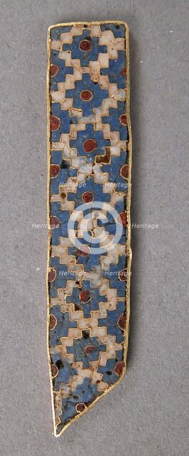 Element of a Border for an Icon Frame, Byzantine, 10th century. Creator: Unknown.