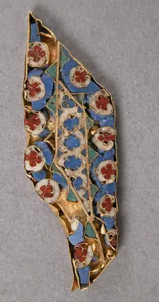 Element of a Border for an Icon Frame, Byzantine, 10th century. Creator: Unknown
