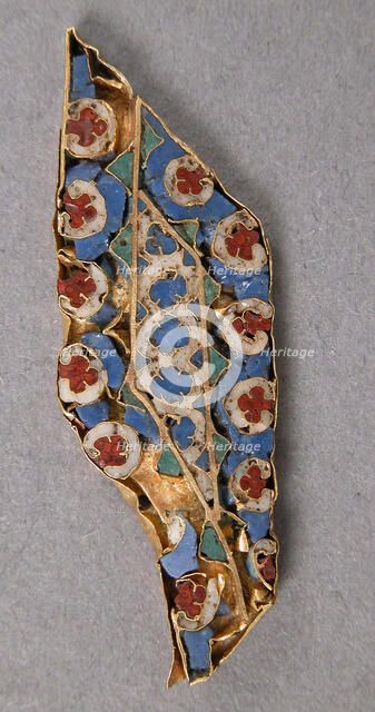 Element of a Border for an Icon Frame, Byzantine, 10th century. Creator: Unknown.