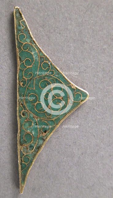 Element of an Icon Frame, Byzantine, 11th century. Creator: Unknown.