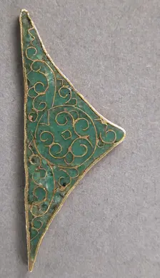 Element of an Icon Frame, Byzantine, 11th century. Creator: Unknown