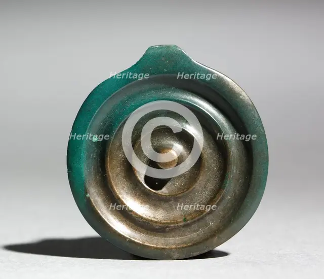 Elements from a Necklace, 1300s BC. Creator: Unknown.