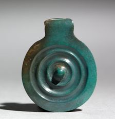 Elements from a Necklace , c. 1400-1300 BC. Creator: Unknown