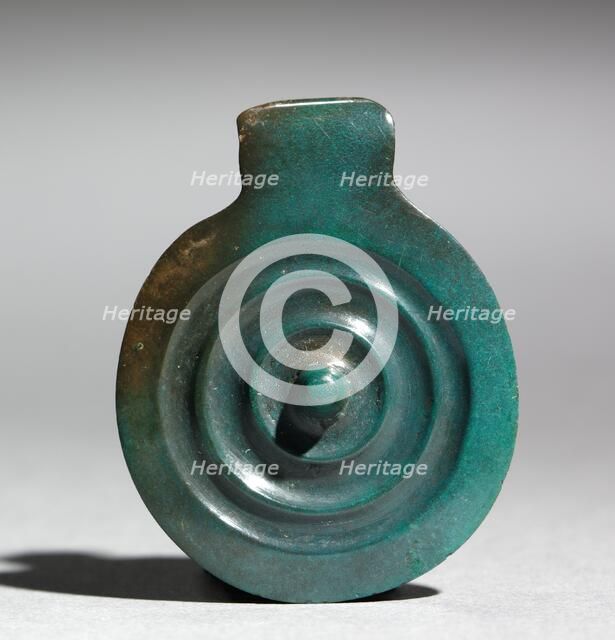 Elements from a Necklace , c. 1400-1300 BC. Creator: Unknown.