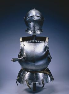 Elements from a Partial Suit of Armor, c. 1510-1530. Creator: Unknown