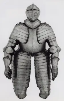 Elements of a Half Armor for Foot Tournament at the Barriers, Augsburg, c. 1590. Creator: Unknown