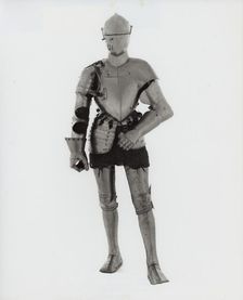 Elements of an Armor for the Joust in the Italian Fashion, Germany, c. 1570. Creator: Unknown