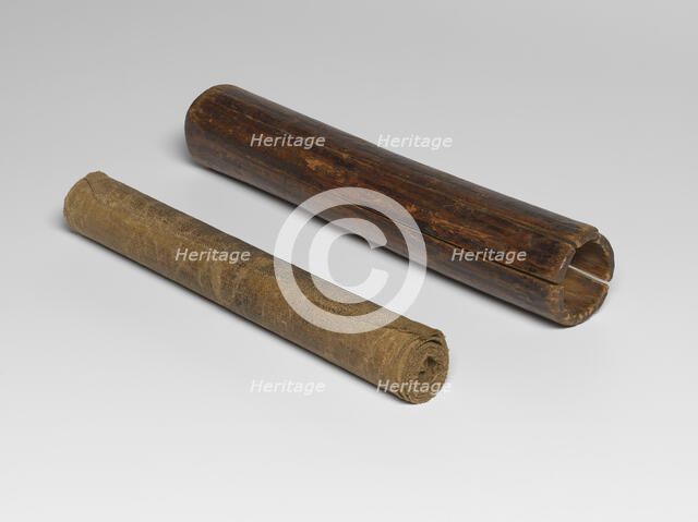 Elements of Tibetan predictive astrology. Creator: Unknown.