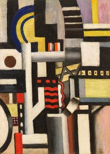 Eléments mécaniques, 1922. Creator: Léger, Fernand (1881-1955)