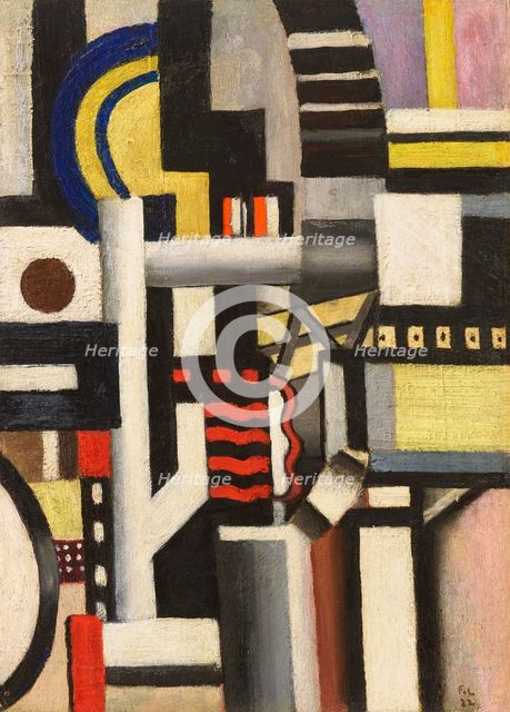 Eléments mécaniques, 1922. Creator: Léger, Fernand (1881-1955).
