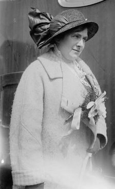 Elena Gerhardt, 1913. Creator: Bain News Service