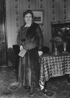Elena Gerhardt, between c1915 and c1920. Creator: Bain News Service