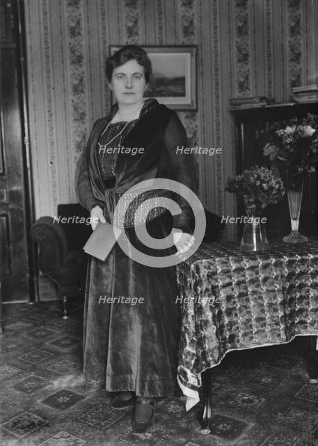 Elena Gerhardt, between c1915 and c1920. Creator: Bain News Service.