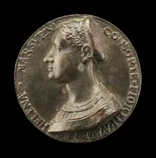 Elena Marsuppini, d. 1575, Wife of Francesco da Sangallo, 1551. Creator: Francesco da Sangallo
