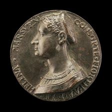 Elena Marsuppini, d. 1575, Wife of Francesco da Sangallo, 1551. Creator: Francesco da Sangallo