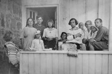Elena Voloshina, Vera Efron, Marina Tsvetaeva, Yelizaveta Efron, Vladimir Sokolov, Maria Kudasheva, Michail Feldstein, Leonid Fe, 1913