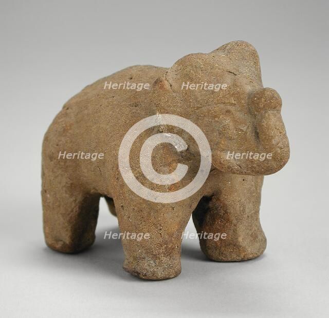 Elephant, 15th-17th century. Creator: Unknown.