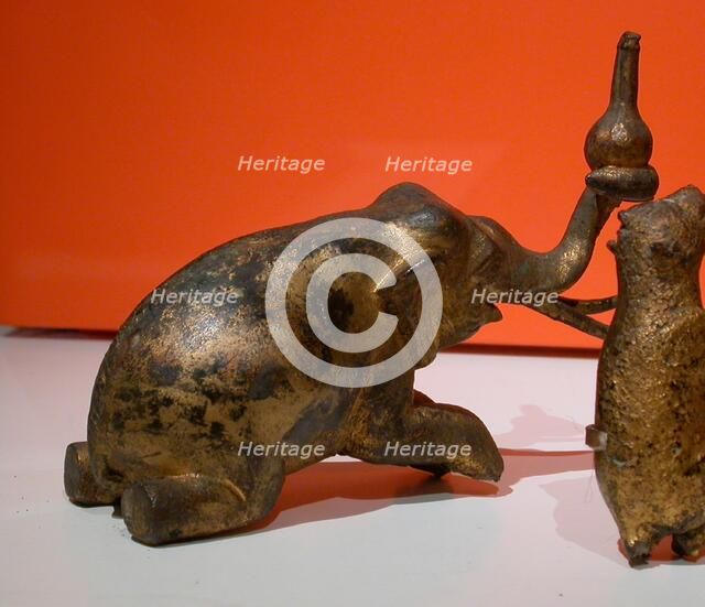 Elephant, 19th century. Creator: Unknown.