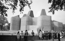 Elephant and Rhino Pavilion, Zoological Gardens, Regent's Park, St Johns Wood, London, c1965-1980. Artist: Eric de Maré
