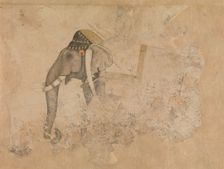 Elephant and Rider, ca. 1640. Creator: Attributed to Hashim