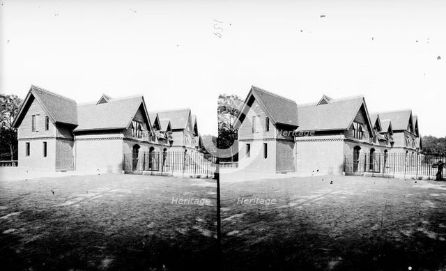 Elephant House, Zoological Gardens, Regent's Park, Westminster, London, c1870-1900. Artist: York & Son