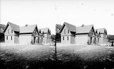 Elephant House, Zoological Gardens, Regent's Park, Westminster, London, c1870-1900. Artist: York & Son
