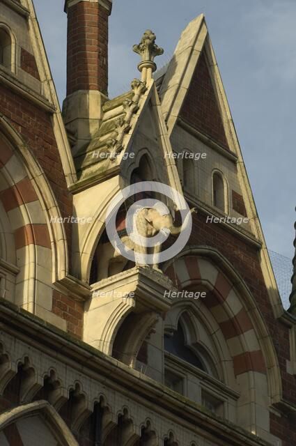 Elephant in niche, Elephant Tea Rooms, 64-66 Fawcett Street, Sunderland, Tyne and Wear, 2008. Artist: Bob Skingle.