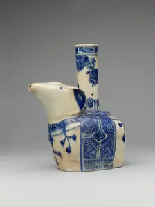 Elephant-Shaped Kendi, Iran, second quarter 17th century. Creator: Unknown
