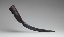 Elephant Sword, Indian, 15th-17th century. Creator: Unknown