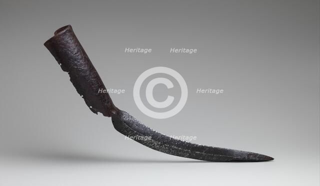 Elephant Sword, Indian, 15th-17th century. Creator: Unknown.