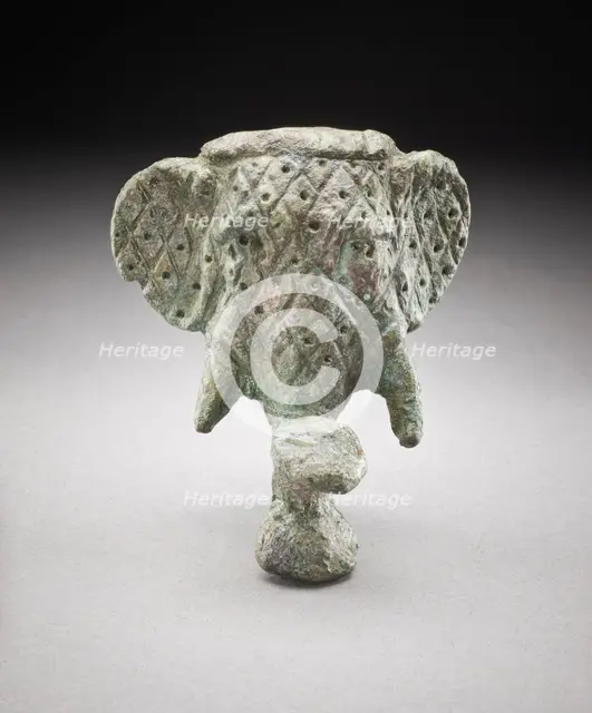 Elephant's Head, A.D. 1st-2nd century. Creator: Unknown.