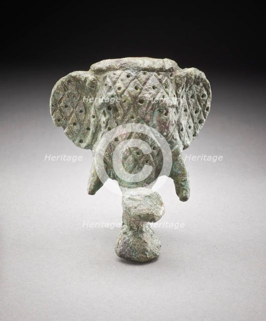 Elephant's Head, A.D. 1st-2nd century. Creator: Unknown.