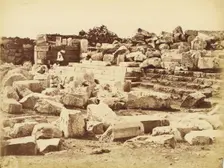 Eleusis, 1860s. Creator: Petros Moraites