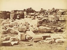 Eleusis, 1860s. Creator: Petros Moraites