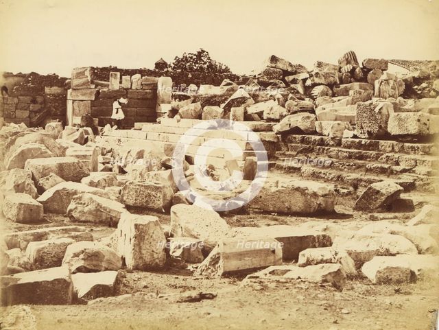 Eleusis, 1860s. Creator: Petros Moraites.