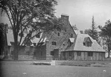 Elevation overlooking the 10th tee, West Course, Winged Foot Golf Club, Mamaroneck, New York, 1925