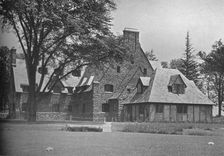 Elevation overlooking the 10th tee, West Course, Winged Foot Golf Club, Mamaroneck, New York, 1925